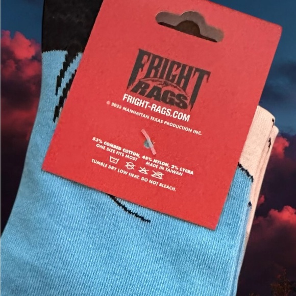 Darcy the mail girl the last drive in socks Joe bob Briggs jamboree - Picture 7 of 7